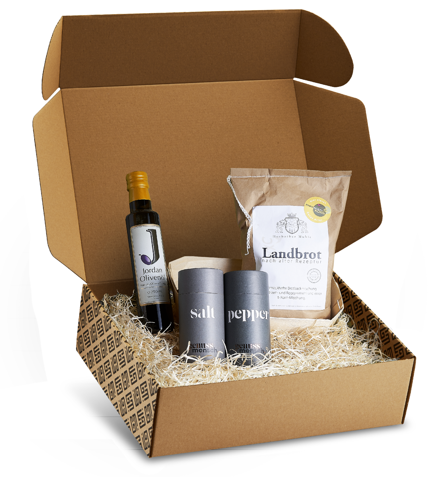 Brot und Salz als Geschenk zum Einzug