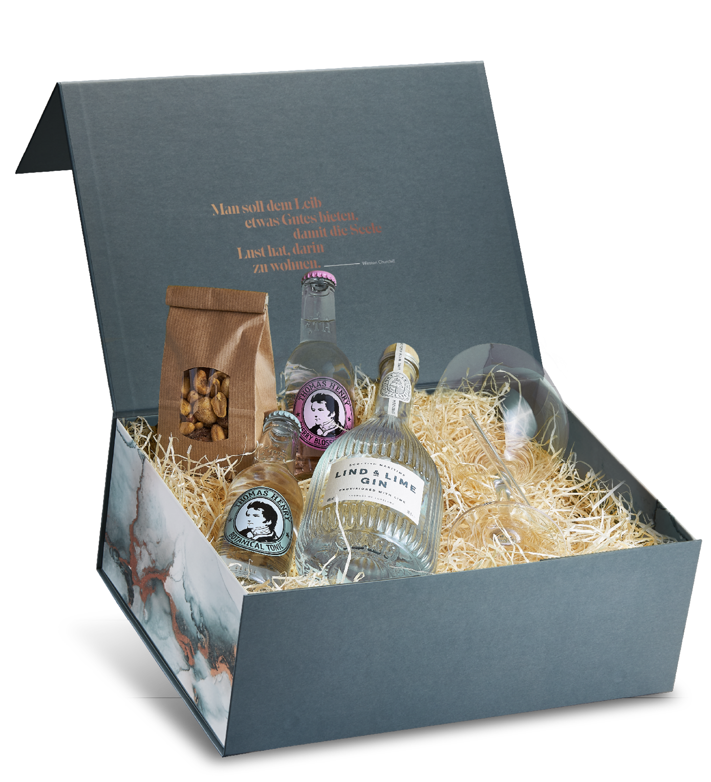 Gin Geschenk Set