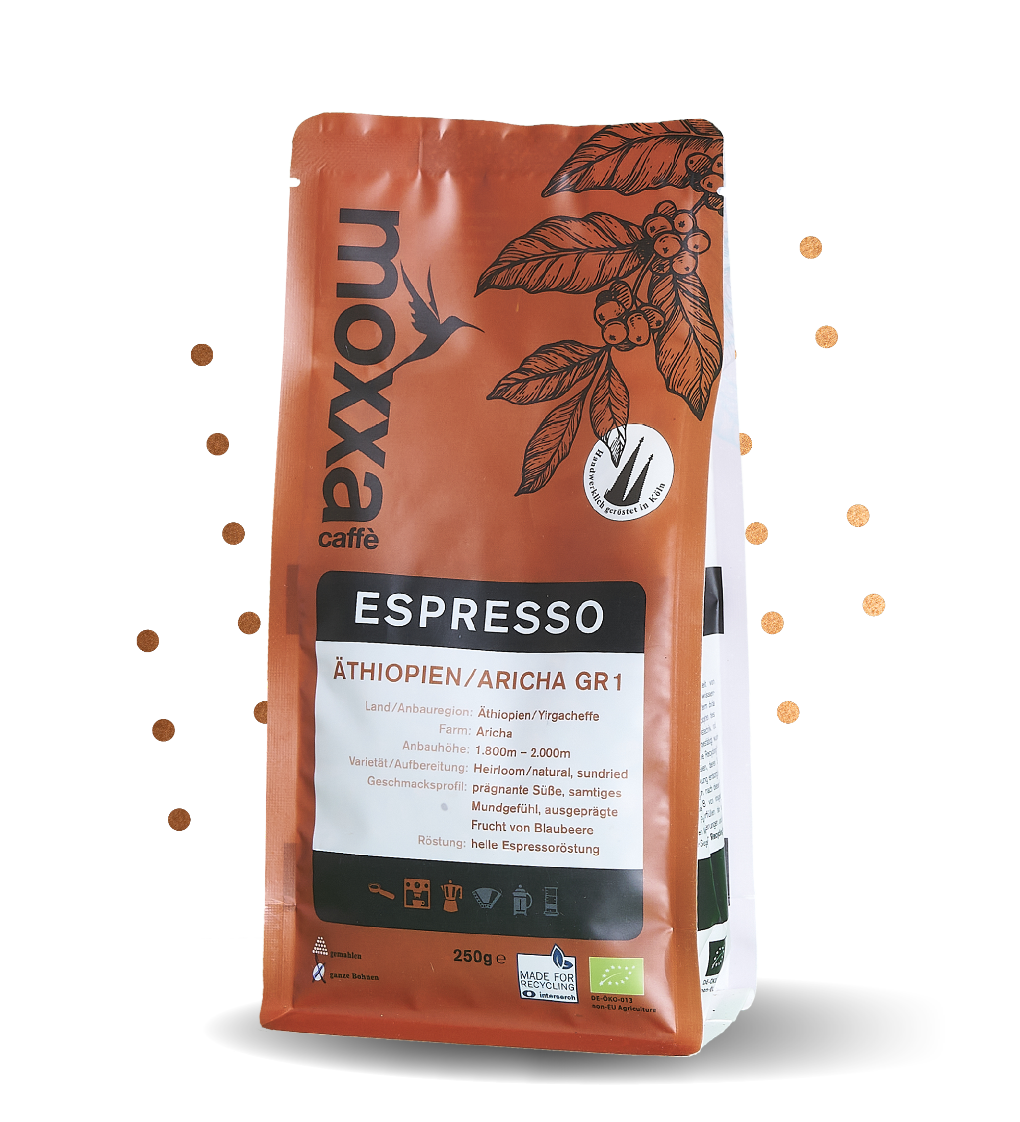 Robusta Espressobohnen