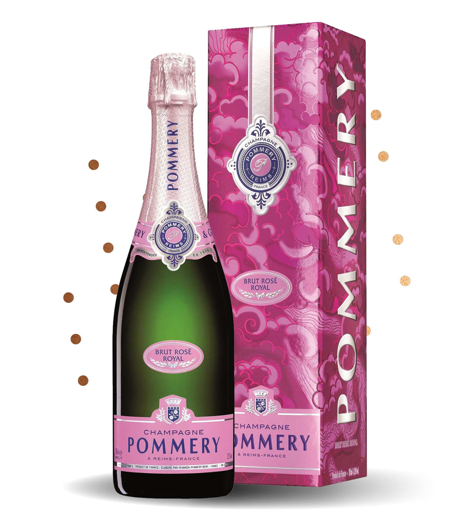 Pommery Champagner Rosé Brut 0,75l