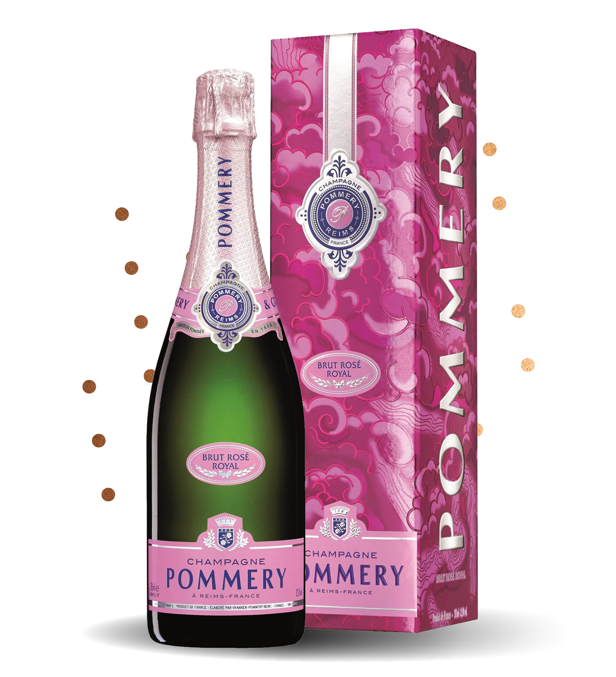 Pommery Jetzt Brut bestellen! Champagner | Rosé online