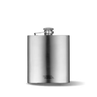 Bild von Flachmann Ski aus Stahl 100 ml | gravierbar