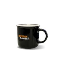 Bild von Genussmensch | Retro Tasse | Einzeln