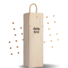 Weinkiste aus Holz 10 x 9,5 x 35 cm