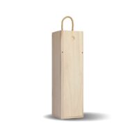 Bild von Weinkiste aus Holz | Gravierbar | Perfekt als Geschenk