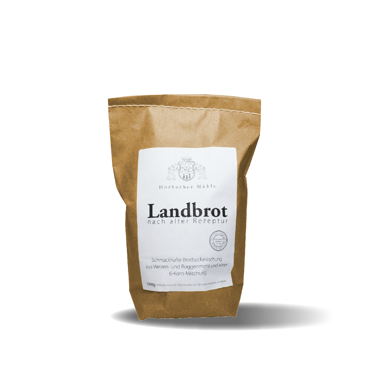 Landbrot Backmischung | Horbacher Mühle Landbrot Backmischung | Horbacher Mühle
