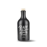 Bild von Jordan Olivenöl | Bambatsa extra wildes Olivenöl 500 ml | Kermikflasche | schwarz