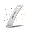 Flaschenöffner, Kapselheber, personalisierbar