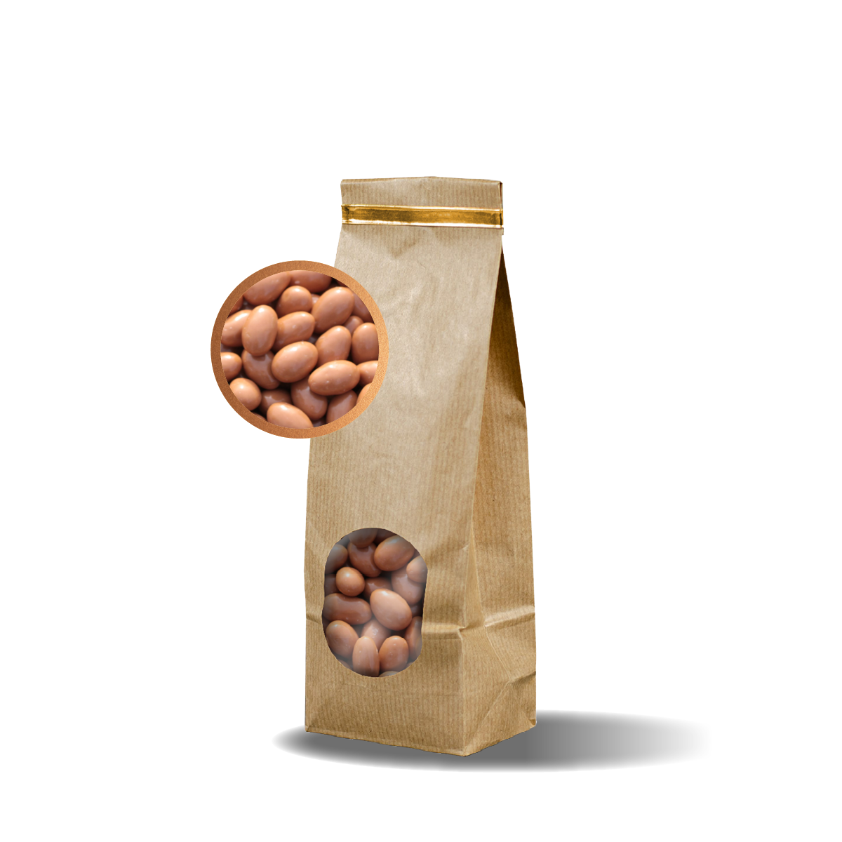 Karamell Meersalz Mandeln 150 gr.