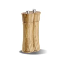 Bild von Mühlenset Frankfurt Olivenholz 18 cm PM/SM | Zassenhaus