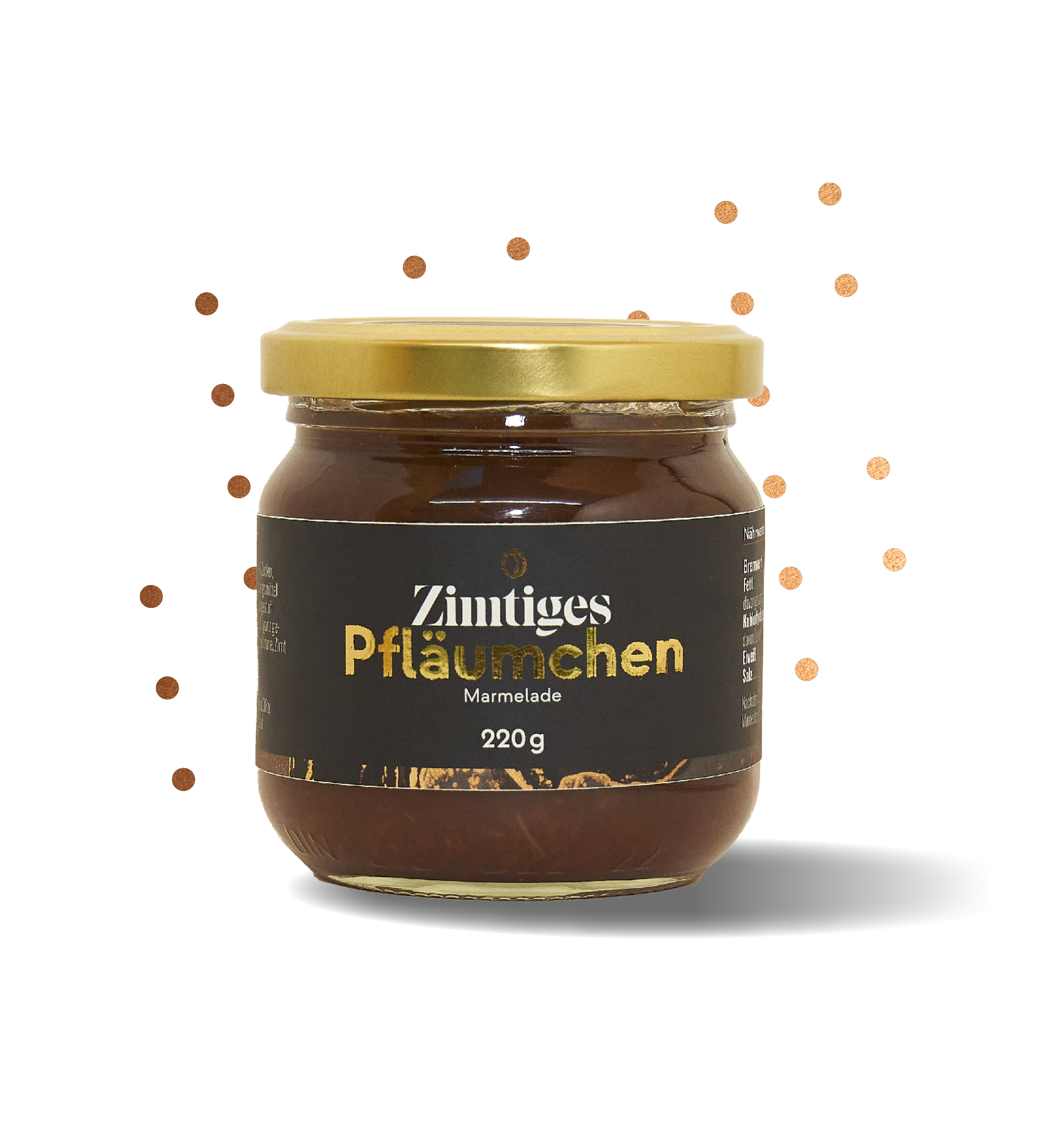 Marmelade | Zimtiges Pfläumchen | genussmensch.