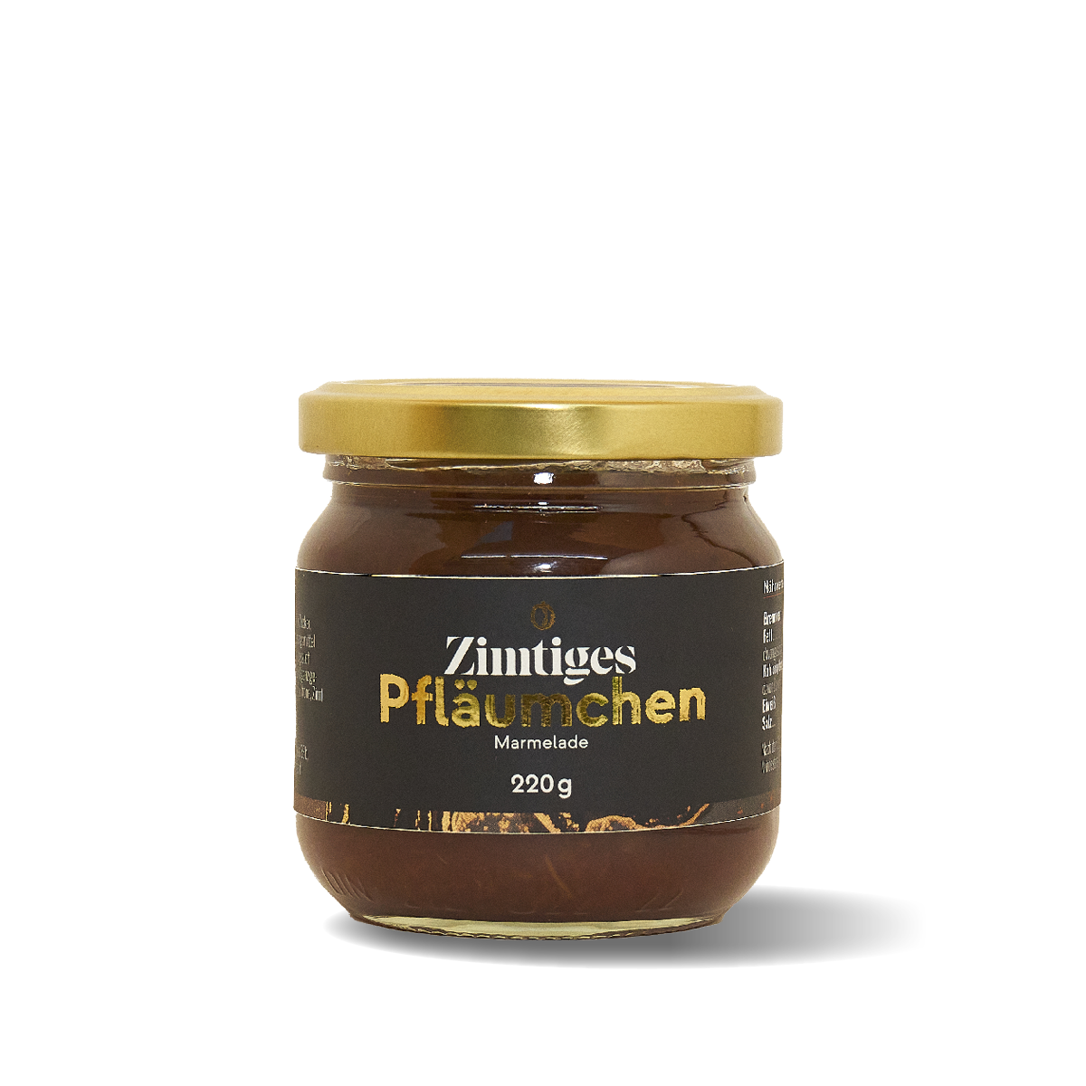 Marmelade | Zimtiges Pfläumchen | genussmensch.