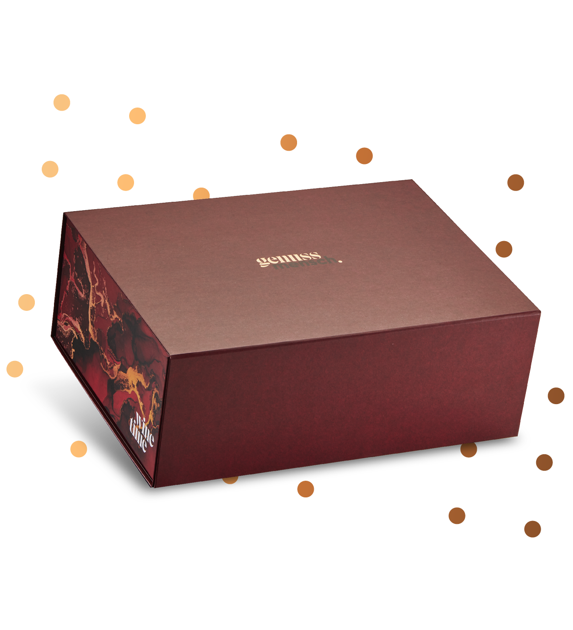 Präsentbox geschlossen